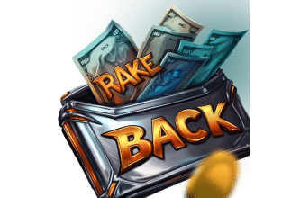 Rakeback up to 17% on slots at Rooster Bet